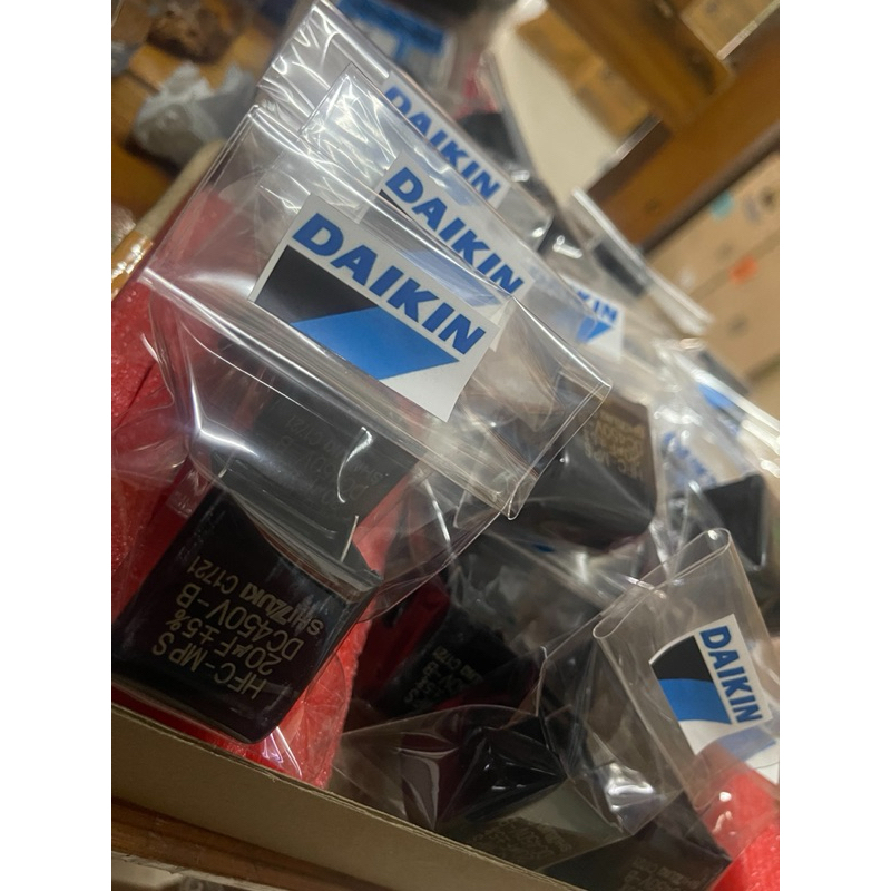 CAPบอร์ดแอร์20ufDC✔️450v(เทียบโรงงาน)