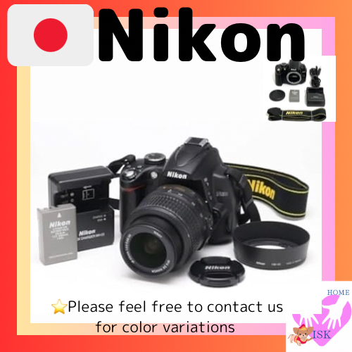 ชุดเลนส์ Nikon D5000 D5000Lk ส่งตรงจากญี่ปุ่น ใช้ Nikon Dslr D5000 Body D5000
