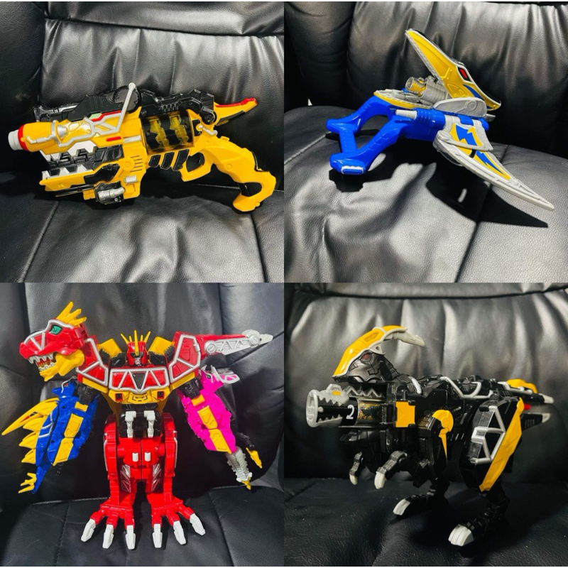 DX Gaburevolver | Kyoryuger Gabutyra Sentai Toys เคียวริวเจอร์