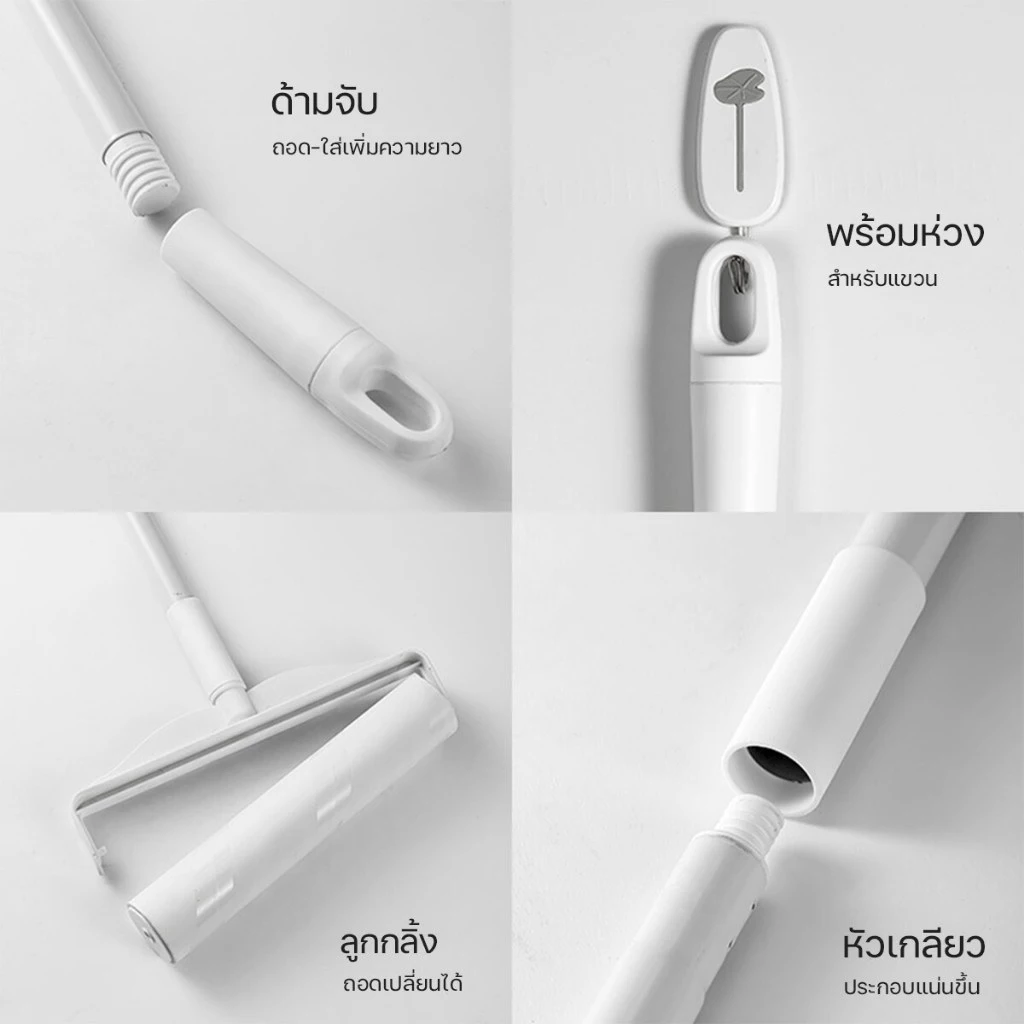 COZII ลูกกลิ้งดักฝุ่น เก็บขน แปรงขนสัตว์ thumbnail 8