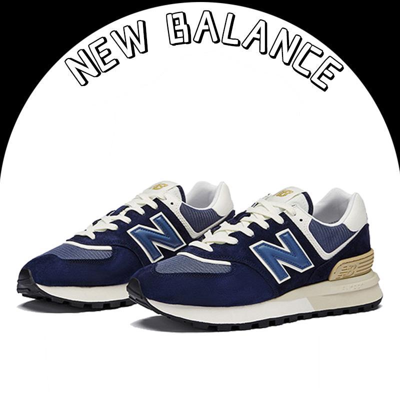 NEW BALANCE U574LGBB 100%ของแท้ รองเท้าลำลอง