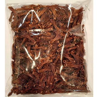 ดอกงิ้วตากแห้งขนาด 500g ใช้ทำขนมจีนน้ำเงี้ยว ส่งตรงจากสวน