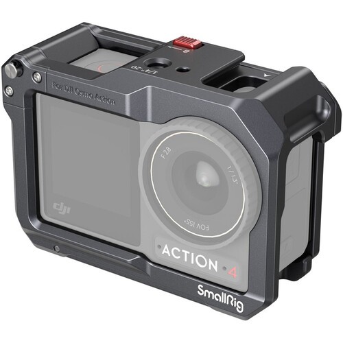 SmallRig 4119B Camera Cage for DJI Osmo Action 3, 4, and 5 by Fotofile
