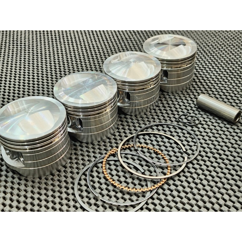 ลูกสูบ 53-54-56-57มิลแหวนสูงหัวนูน