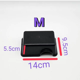 [ส่งด่วน] ถ้ำพลาสติกสีดำ Plastic Hide Box S/M/L/XL/XXL ที่ซ่อนสัตว์เลื้อยคลาน งู ตุ๊กแก กิ้งก่า กบ
