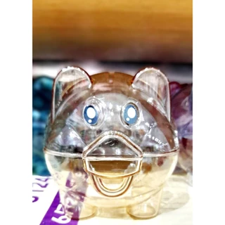 กระปุกออมสิน หมู แบบใส 🐷💰