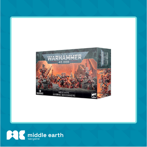 Warhammer 40K: World Eater: Khorne Berserkers