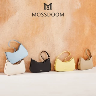 MOSSDOOM Darby Bag กระเป๋าถือสะพายไหล่ผู้หญิง ทรงยาว สไตล์มินิมอล