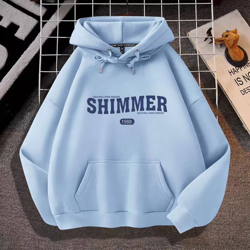 L926เสื้อฮู้ดแขนยาวผ้านุ่มใสสบายฯ ลายสวยแฟชั่งได้ทั้งชายและหญิง**ปลีก-ส่ง