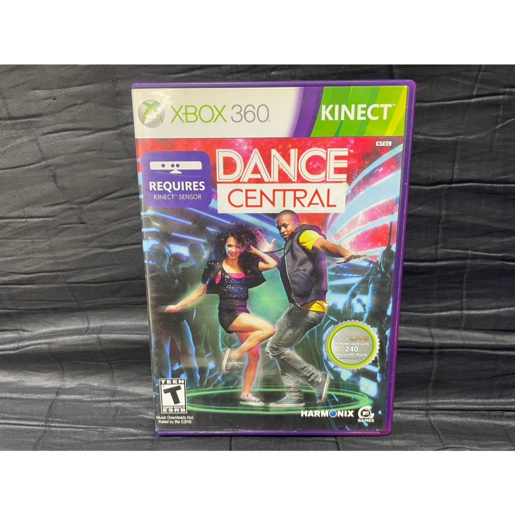 แผ่นเกมส์ XBOX 360 Game : Dance Central: XBOX 360 NTSC