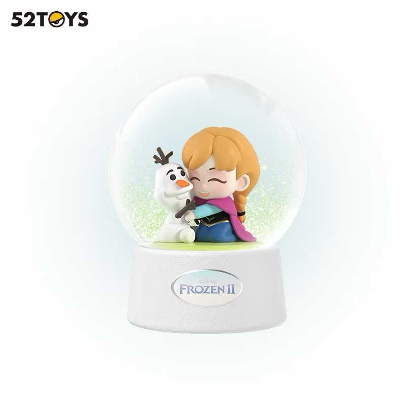 พร้อมส่งในไทย 🇹🇭 52TOYS Disney Frozen Series Crystal Ball Blind Box Figure Toy