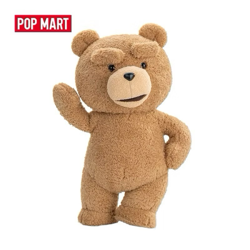 พร้อมส่ง🌟🌟Poop Mart (Ted2) ted action plush doll ของแท้จาก Poop Mart