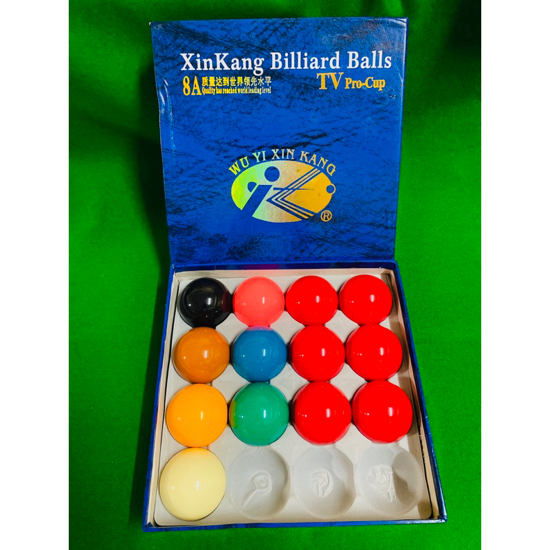 ลูกสนุ้กเกอร์6แดง 8A