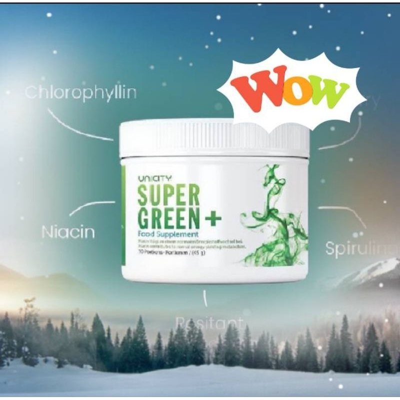 unicity คลอโรฟิลล์ พลัส พาวเดอร์ สูตรใหม่ขนาด45ก ขนาดเข้มข้นกว่าเดิม5เท่าหมดอายุ4/12/2025 +ฟรีสินค้าสุ่ม 1 ชิ้น