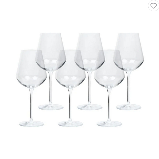 แก้วก้าน 620ml BORMIOLI UNO แพ็ค 6 ใบ