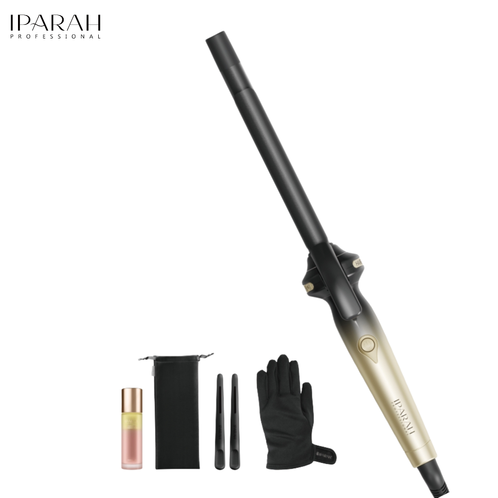 เครื่องม้วนผม ที่ม้วนผม ลอนมาม่า ลอนเล็ก 13mm Iparah p-206 IPARAH THAILAND