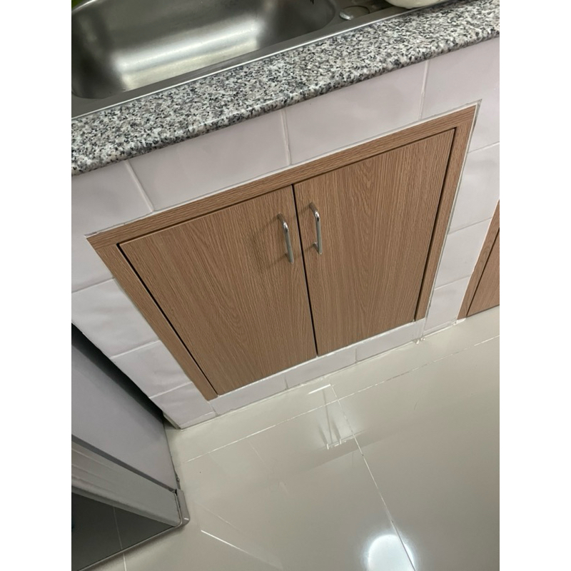 บานตู้ไม้mdf hmrกันชื้น หนา 15มม.