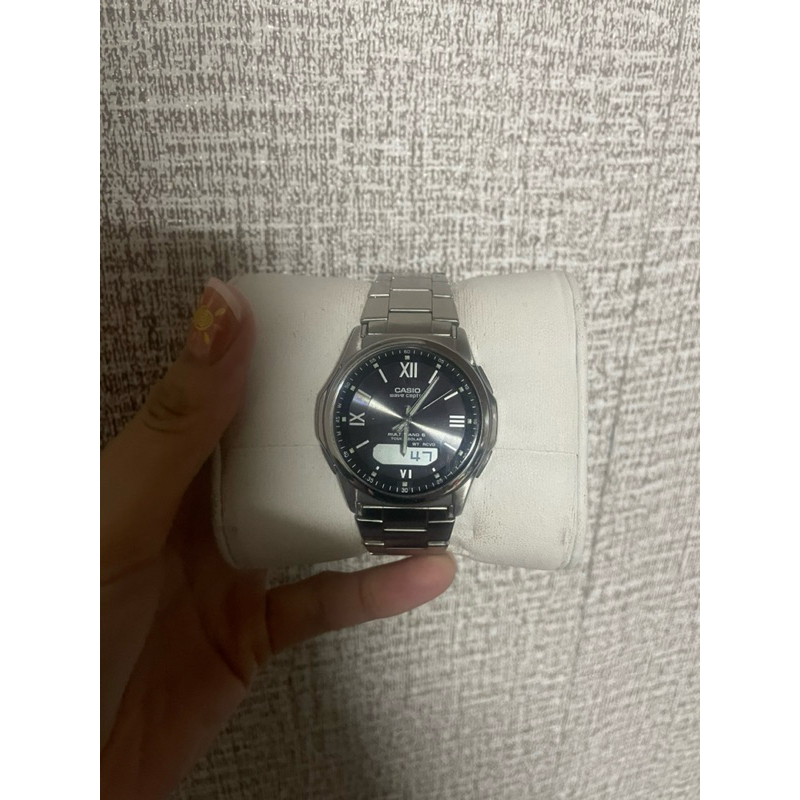 นาฬิกาข้อมือผู้ชาย Casio Wave Ceptor รุ่น Wva-M630D-2Ajf