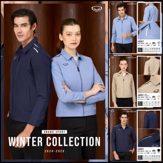 GRAND SPORT เสื้อแจ็คเก็ตตัดต่อกุ๊น(หญิง) รหัส : 020692