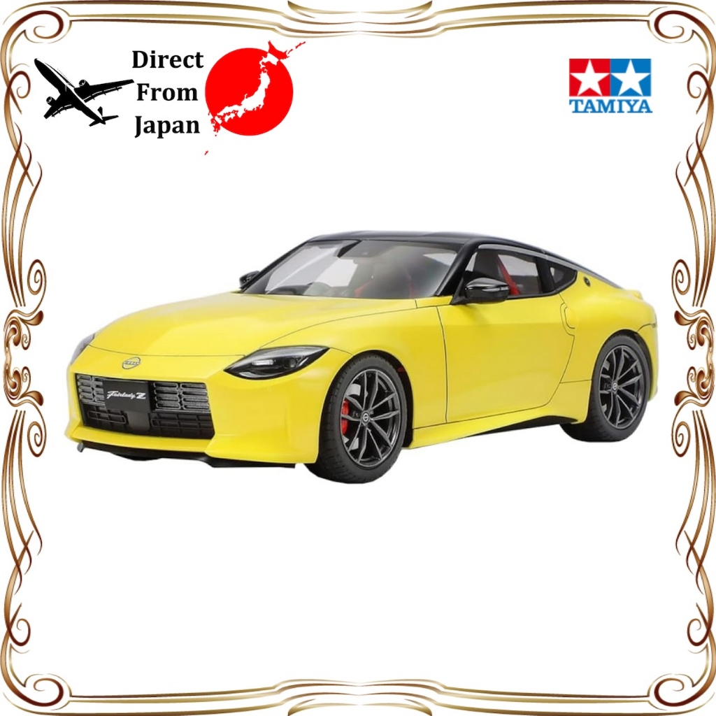 【Direct from Japan】TAMIYA 1/24 Sports Car Series No.363 NISSAN Fairlady Z (RZ34) พลาสติกรุ่น 24363 แ