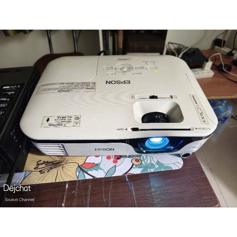 สินค้ามือ2 Secondhand item โปรเจคเตอร์ โปรเจคเตอร์มือสอง Projector Epson EB-X14 ความสว่าง 3000 ลูเมน