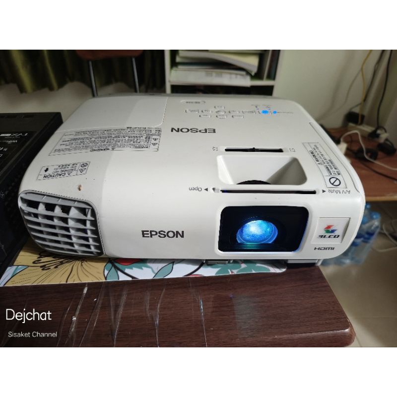 สินค้ามือ2 Secondhand item Projector โปรเจคเตอร์ โปรเจคเตอร์มือสอง Epson EB-X29 ความสว่าง 3,000 ลูเม