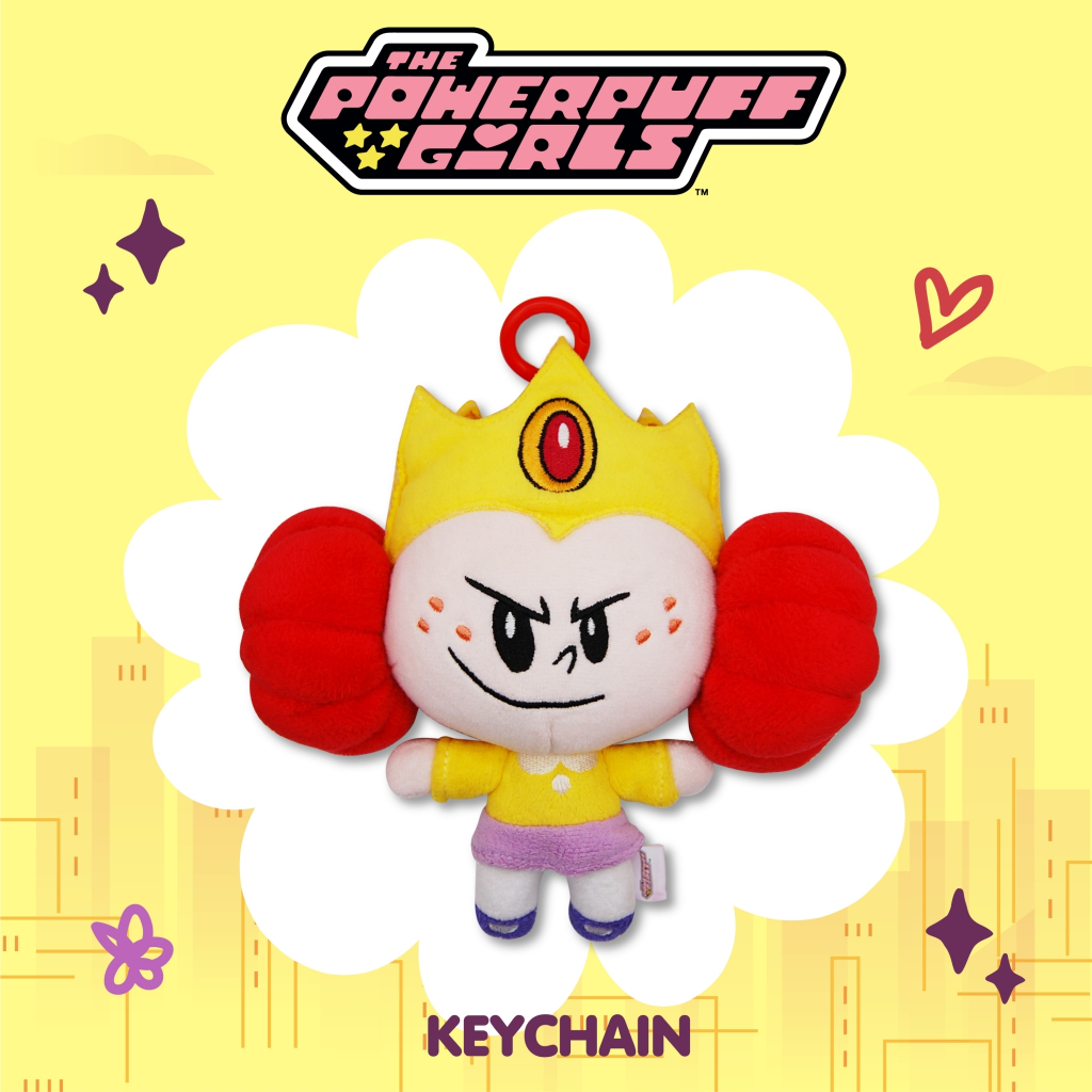 KeyChain Full Body Princess Morbucks (Powerpuff girls) พวงกุญแจแบบเต็มตัว