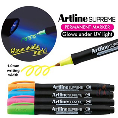 Artline EPF-700UV ปากกาเรืองแสง/UV Marker กันดั้ม โมเดล GUNDAM - ANIME HOBBY DIY
