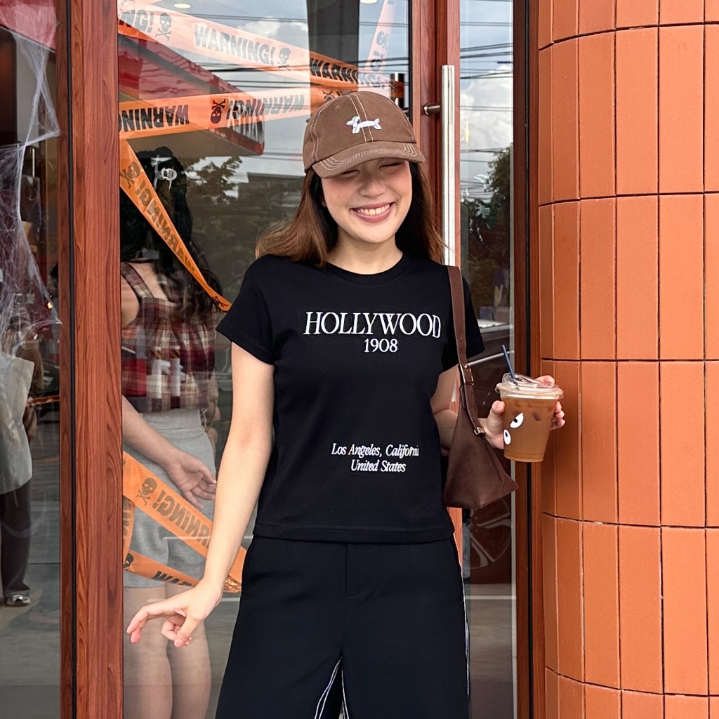 Kudsun Official - Baby Tee (ยืดได้เยอะ) รูปที่ 5