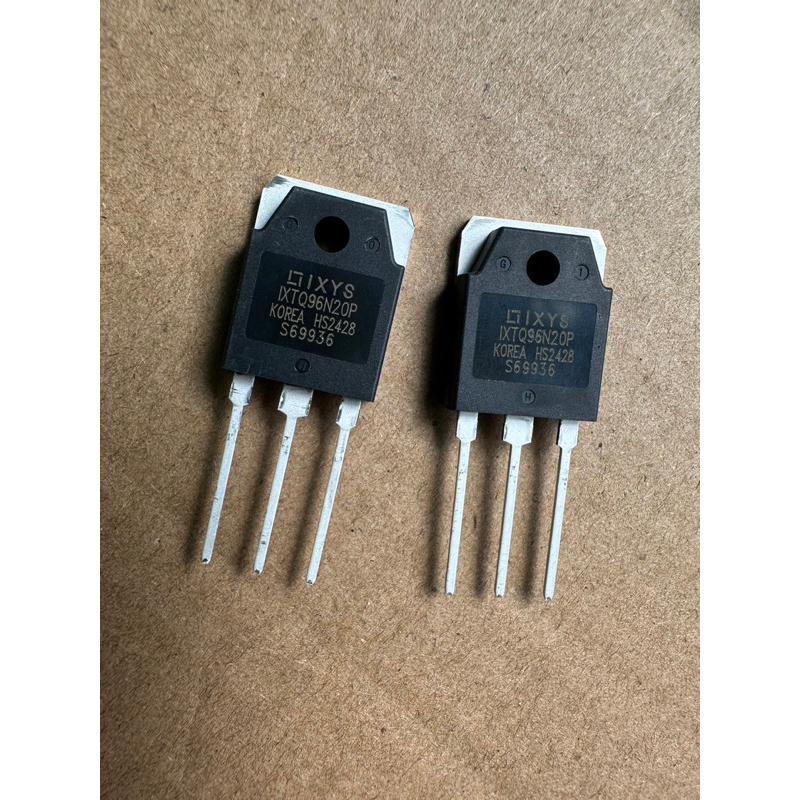 IXTQ96N20 TO3P. 96A96N20/200V. ทรานซิสเตอร์ MOSFET N-Channel