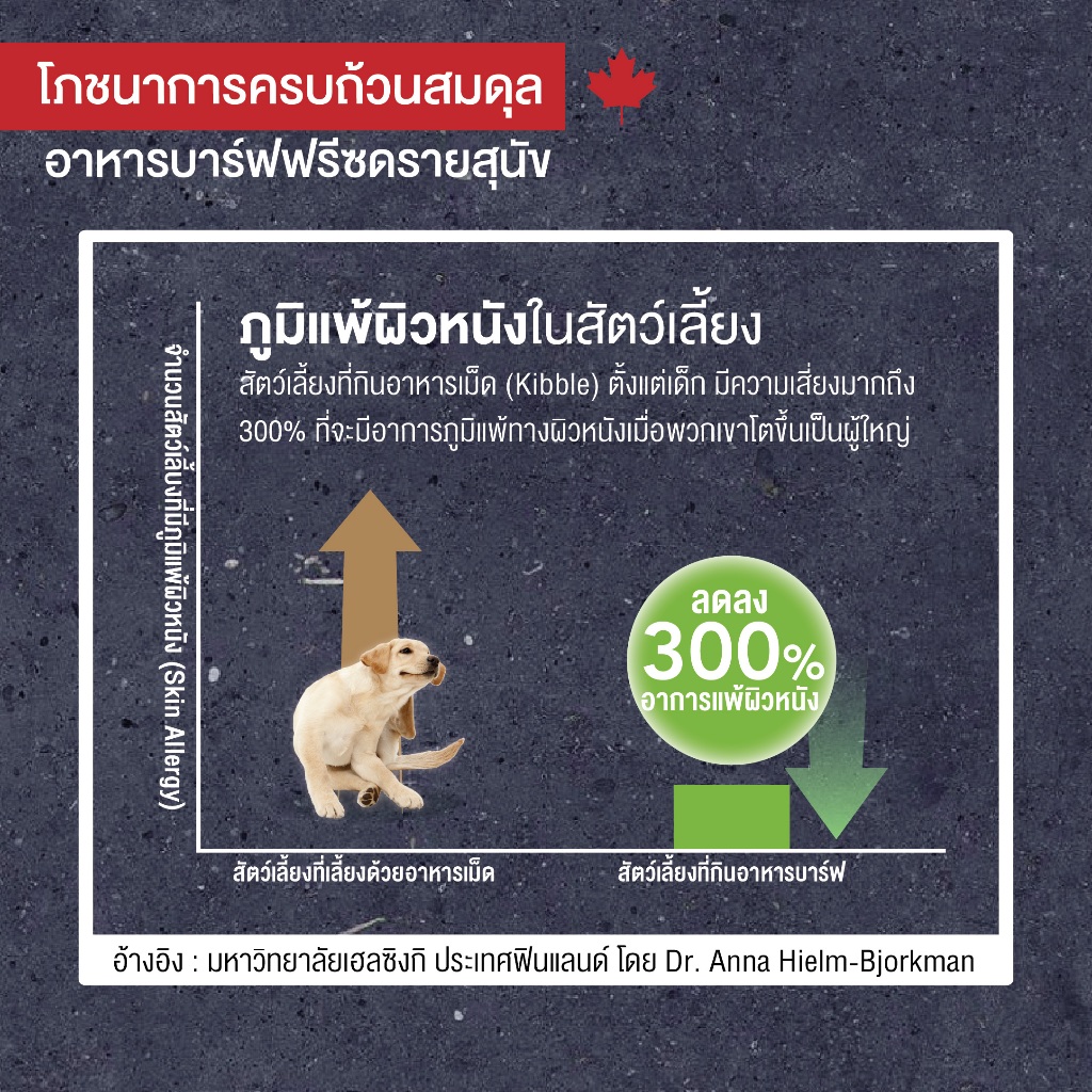 เคลลี่แอนด์โค รอว์ ดินเนอร์ ไบท์ อาหารบาร์ฟฟรีซดราย สำหรับสุนัข 156 g.KELLY AND CO'S RAW DINNER BITES FOR DOG