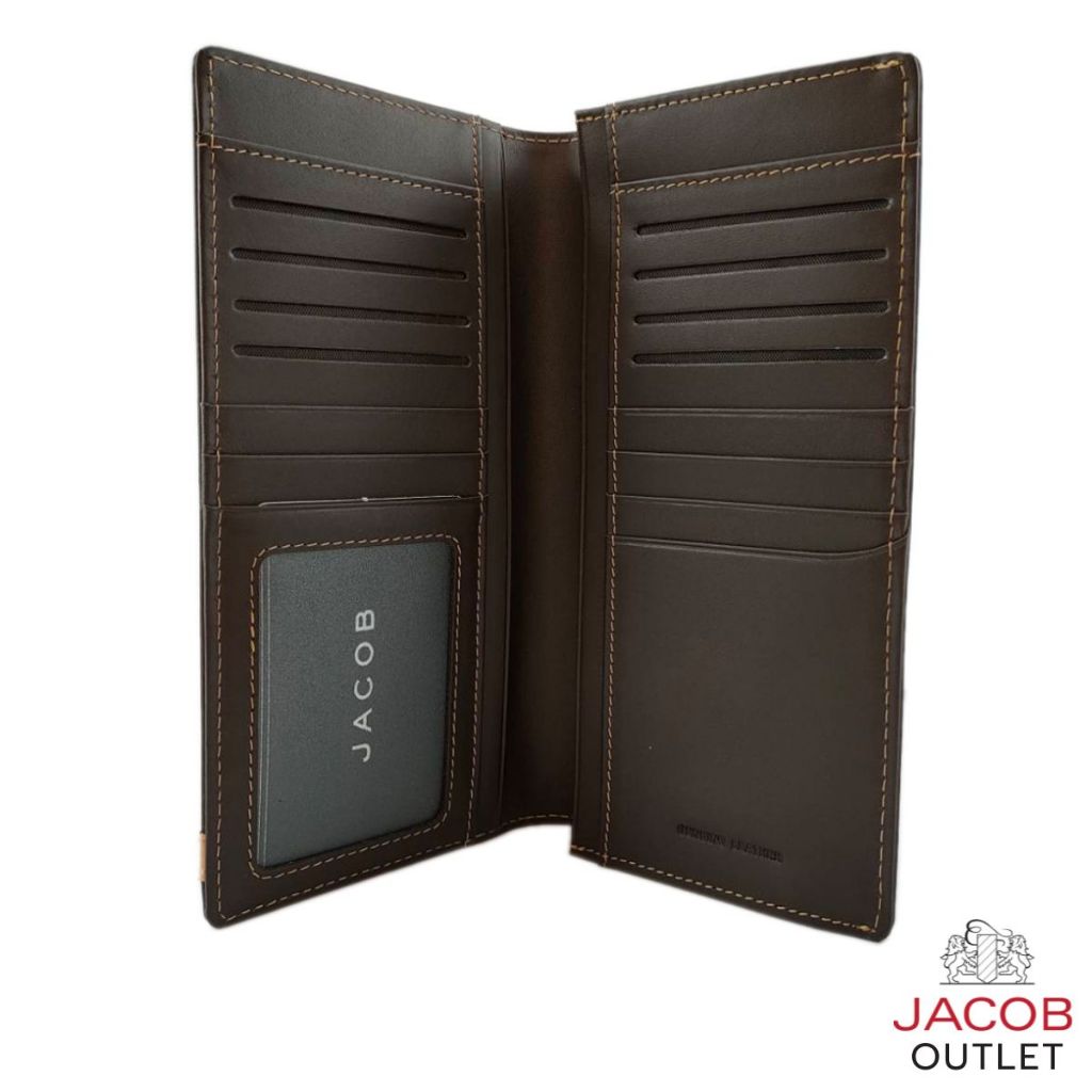 JACOB กระเป๋าสตางค์ชาย แบบทรงยาว - รุ่น 21925