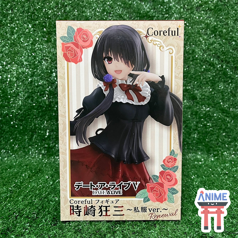 [พร้อมส่ง] Date A Live V-Tokisaki Kurumi -Coreful Figure-Shifuku ver. ,Renewal (Taito) พิชิตรัก พิทักษ์โลก คุรุมิ