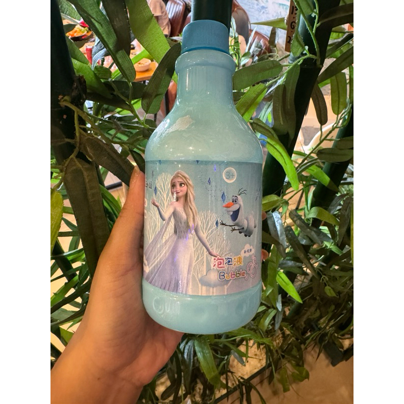 [ซื้อในไลฟ์ลดพิเศษ] น้ำยาเป่าฟอง น้ำยาบับเบิ้ล แบบขวดเติมขนาด2ลิตรและ 500ml