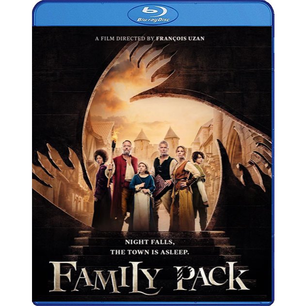 Bluray เสียงไทยมาสเตอร์ หนังใหม่ บลูเรย์ Family Pack เกมมนุษย์หมาป่า