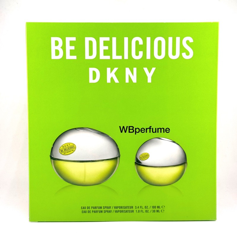 ชุดน้ำหอม Set DKNY Be Delicious EDP  100 ML + 30 ML