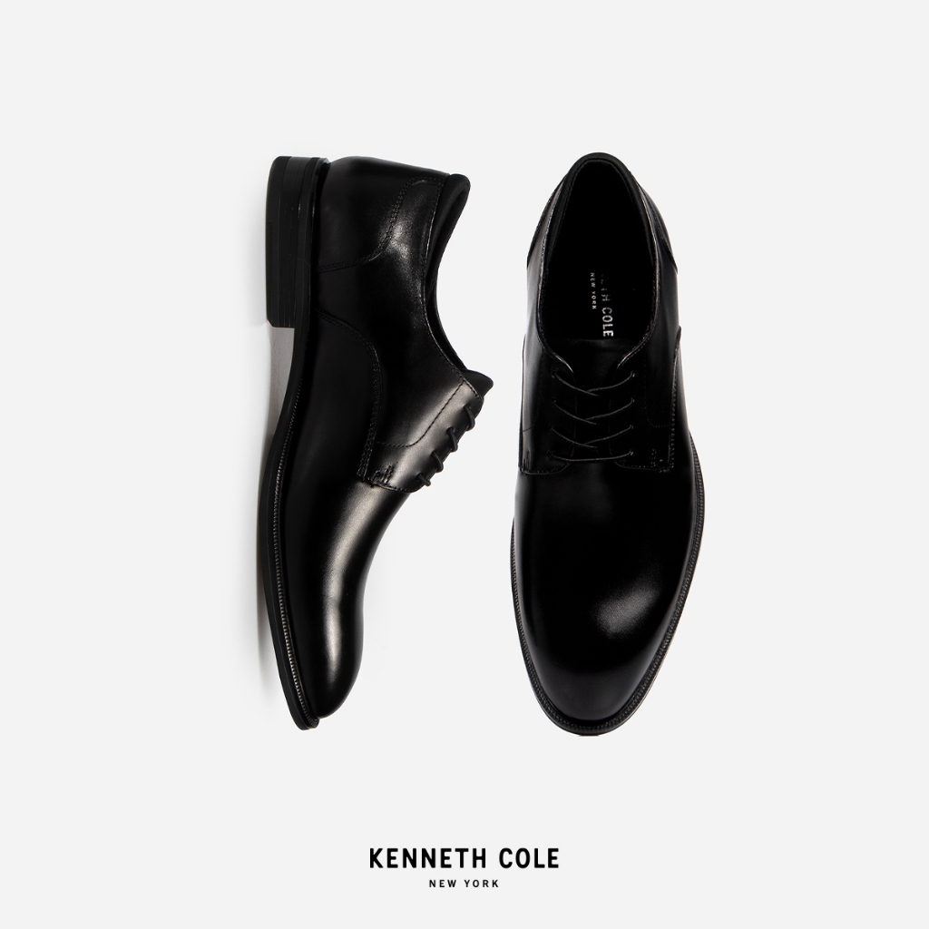 KENNETH COLE حذاء رسمي رجالي Reboundpod برباط — أسود — صورة 4