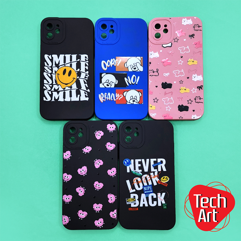 เคสนิ่ม ไอโฟน11 Samsung A15 A16(5G) A55  Oppo A3Pro A38(4G) A60(4G) Reno12F VivoY28(4G) Y35 Y100