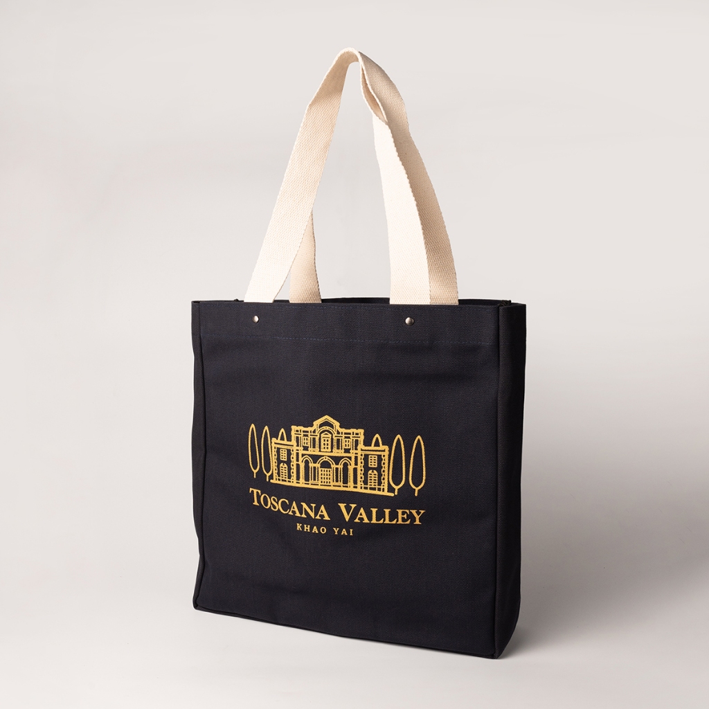 Toscana Valley Canvas Tote Bag