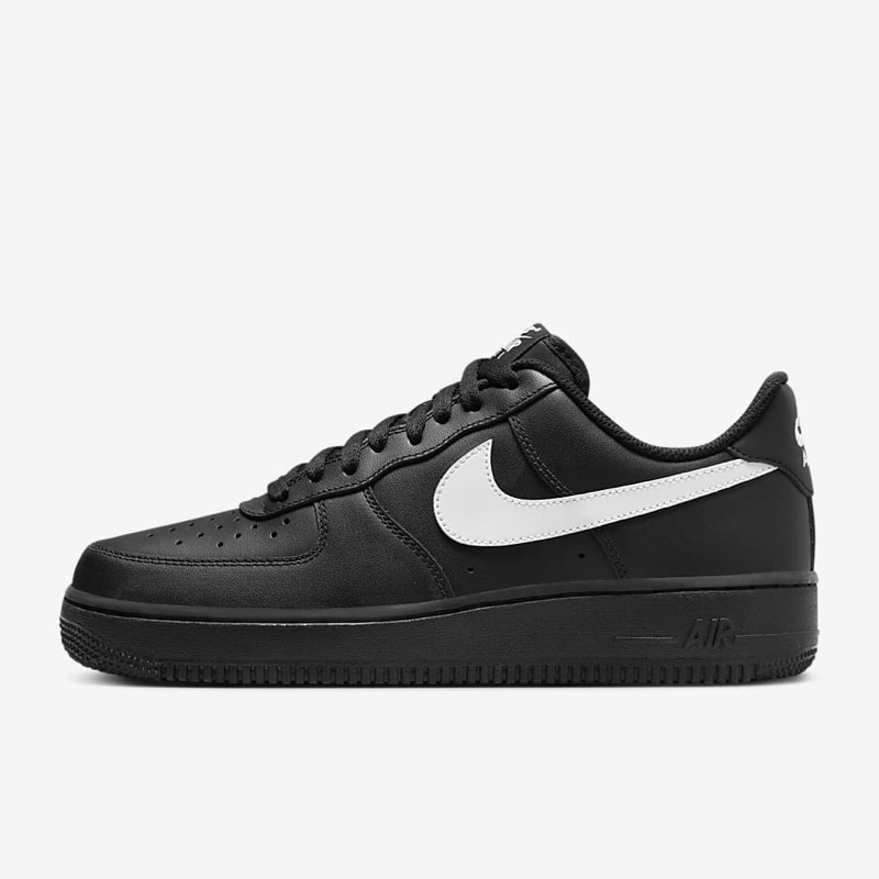 เหลือ 2,999- ทักแชทรับโค้ด30% Nike Air Force 1 "Black White" FZ0627-010 ของแท้ ป้ายไทย