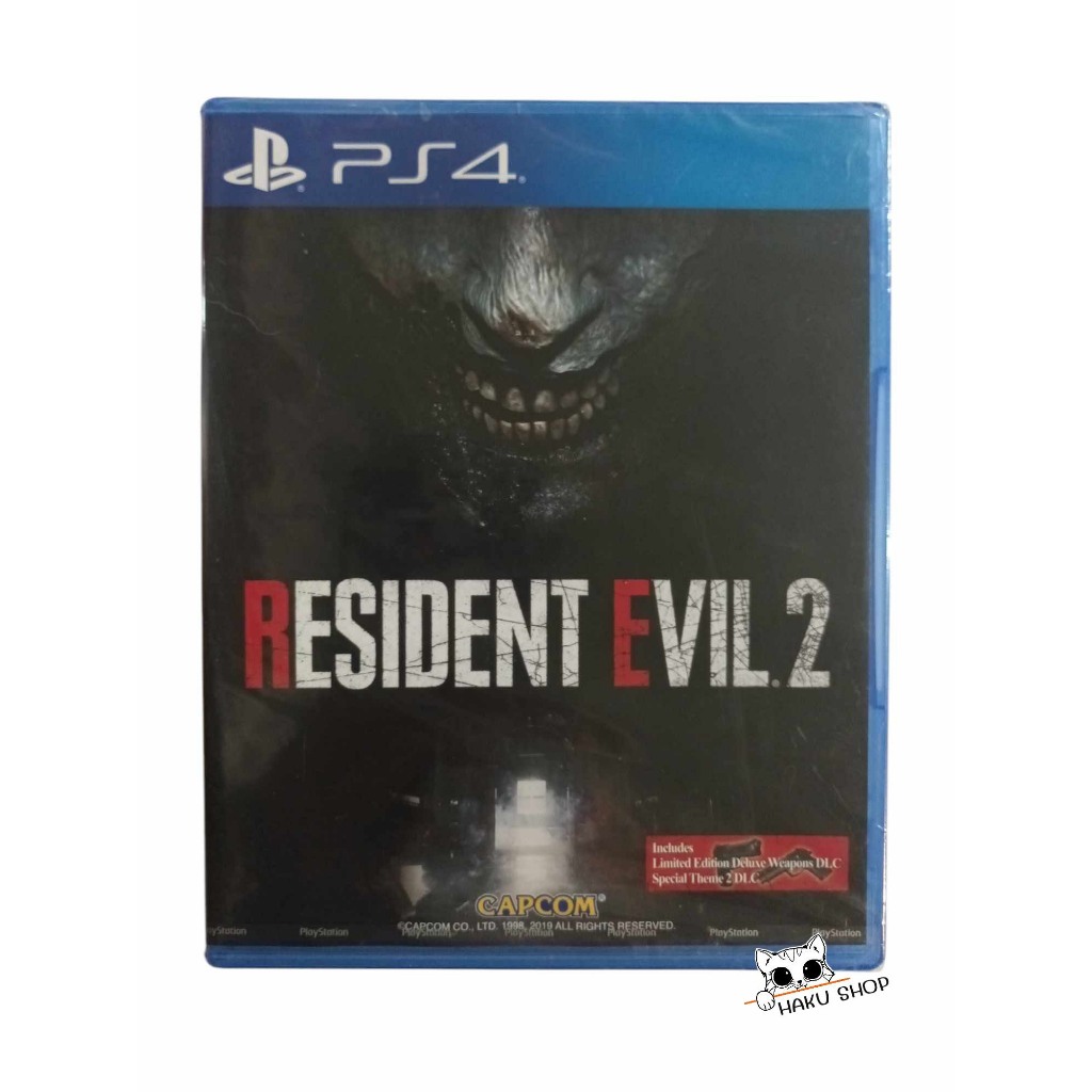 เกม RE2 Resident Evil 2 Remake (PS4) (รองรับภาษาไทย🇹🇭)
