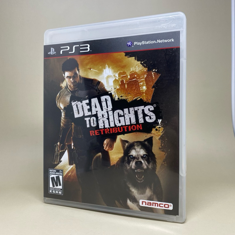 Dead To Rights: Retribution (PS3) | PlayStation 3 | แผ่นแท้เกมเพลสเตชั่นสาม | Zone 1 USA | English |