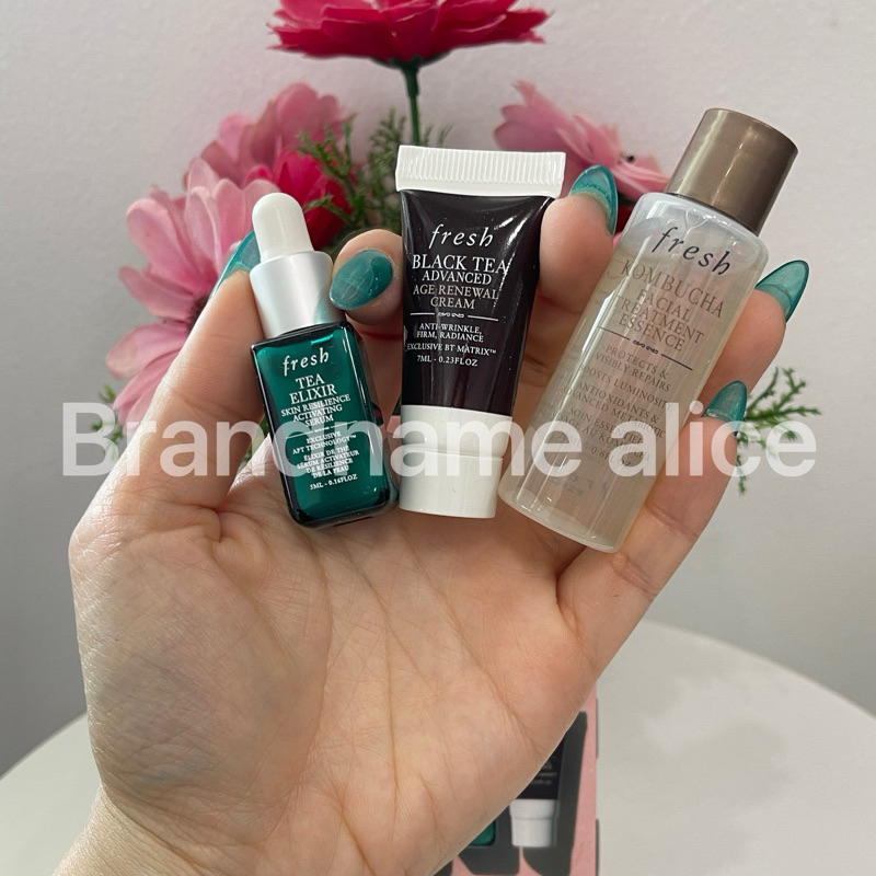 แท้💯 Fresh tea elixir skin resilience activating serum 7ml - รูปที่ 3