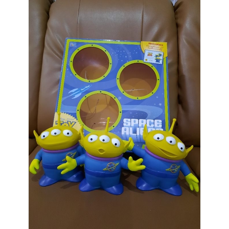 Toy Story Signature Collection  Space Aliens by Thinkway