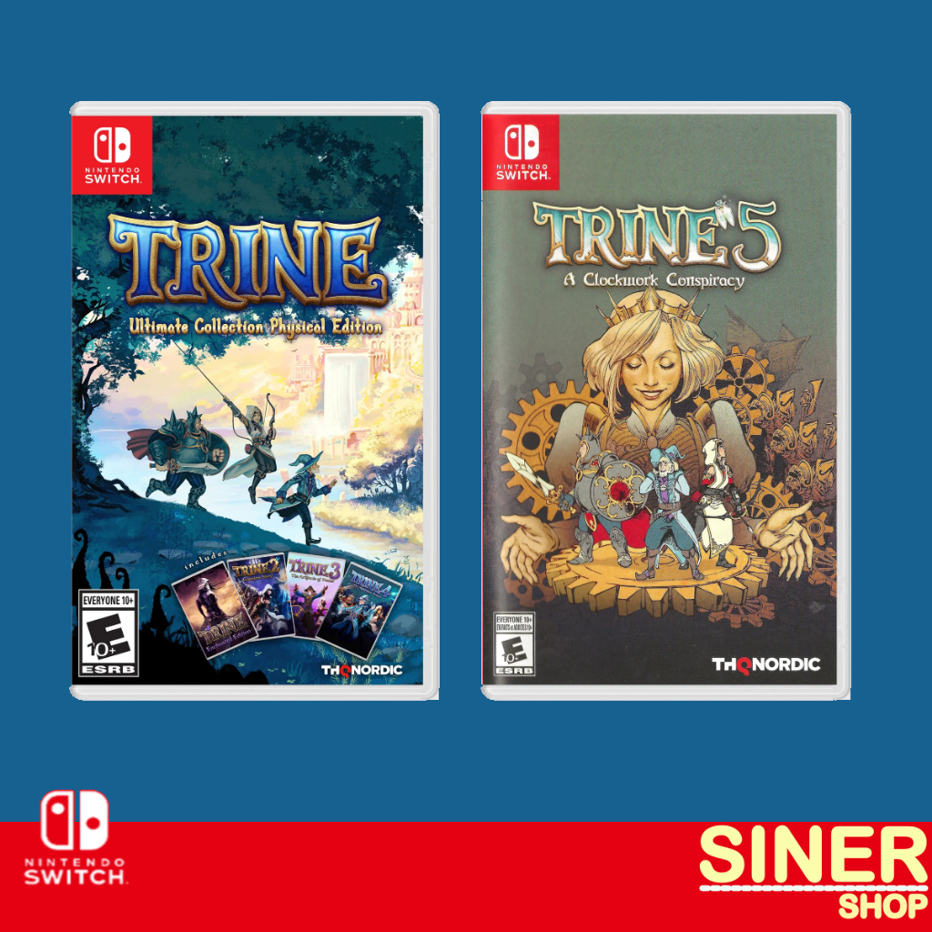 [NSW][Series] : Trine 5 A Clockwork Conspiracy (US) (America)