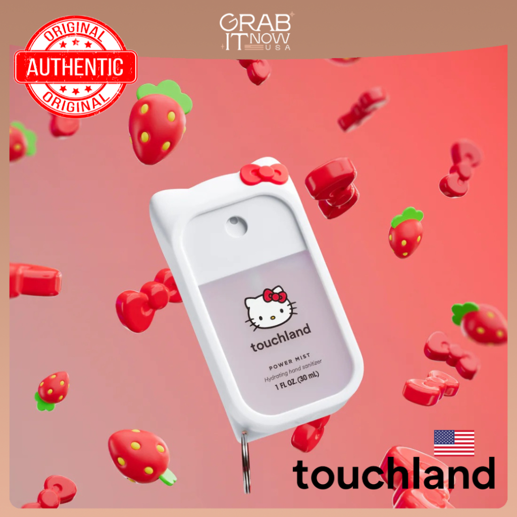 พรี Touchland X Hello Kitty Hand Sanitizer สเปรย์ฉีดมือ คิตตี้ 500+ spray