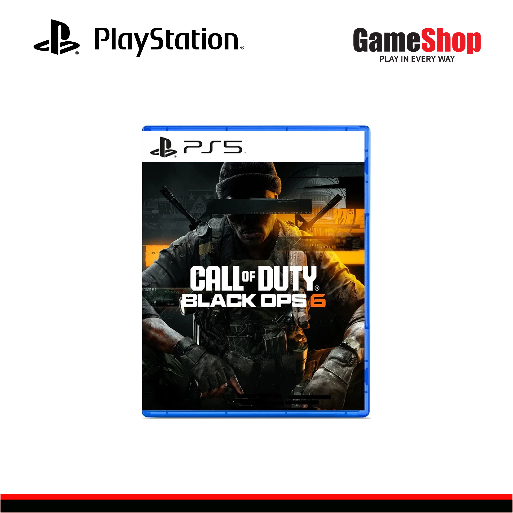 PlayStation Game : PS5 Call of Duty Black Ops 6 แผ่นเกมเพลย์สเตชัน