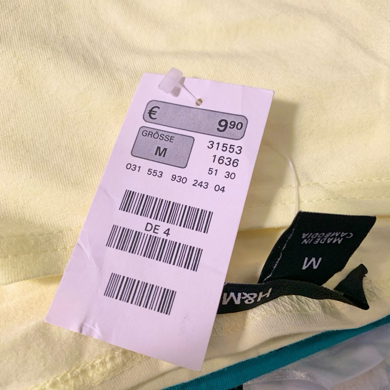 เสื้อยืด แขนกุด คอกว้าง ผู้หญิง เนื้อผ้าดี ของแบรนด์ - รูปที่ 6