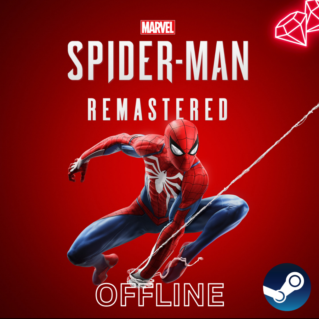 Marvel's Spider-Man Remastered & Miles Morales (PC Offline) คู่มือพร้อมเกม