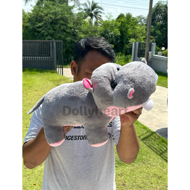หมูเด้ง ไซสS ขนาด40cm น่ารัก ยอดฮิต เด็กๆชอบ